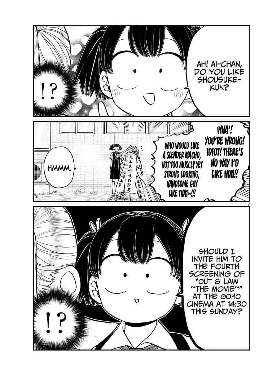 Komi Can't Communicate Chap 198 - Next Chap 199