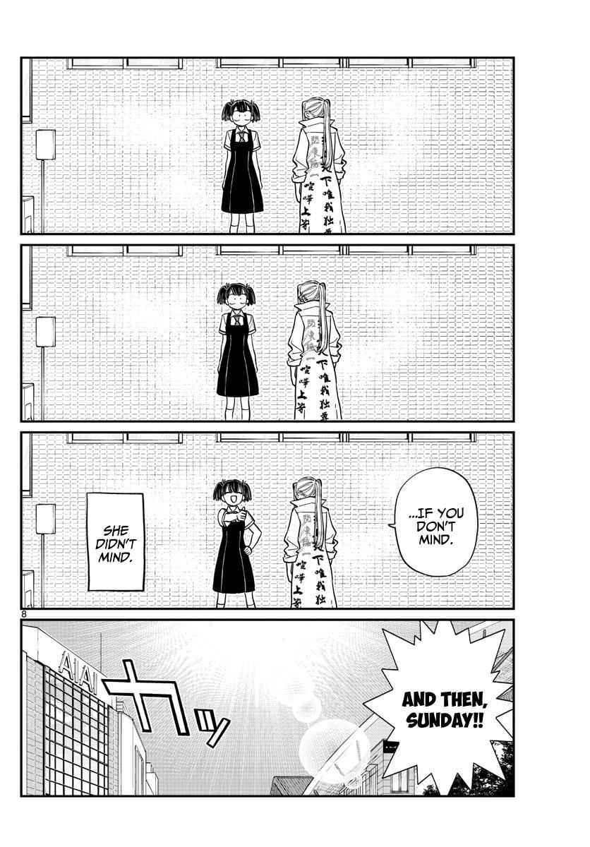 Komi Can't Communicate Chap 198 - Next Chap 199