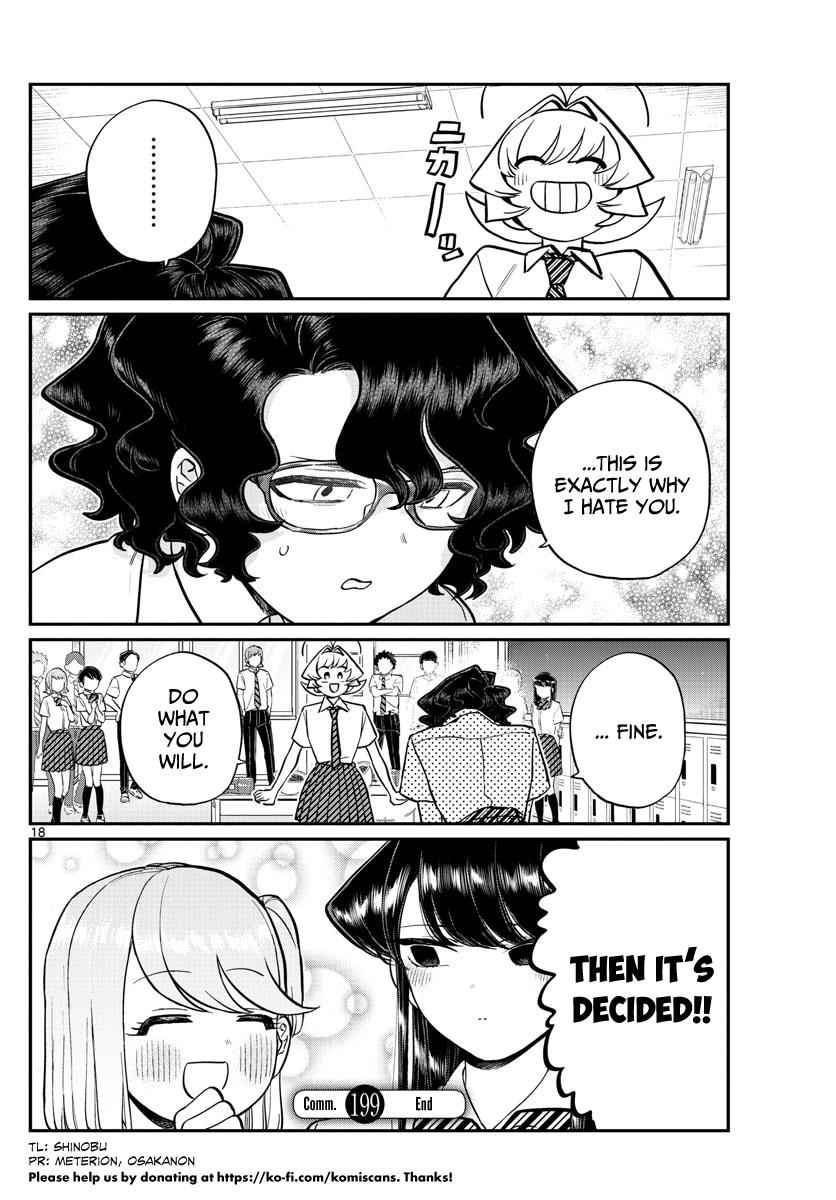 Komi Can't Communicate Chap 199 - Next Chap 200