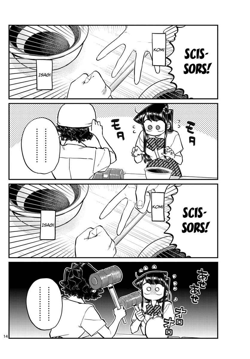 Komi Can't Communicate Chap 199 - Next Chap 200