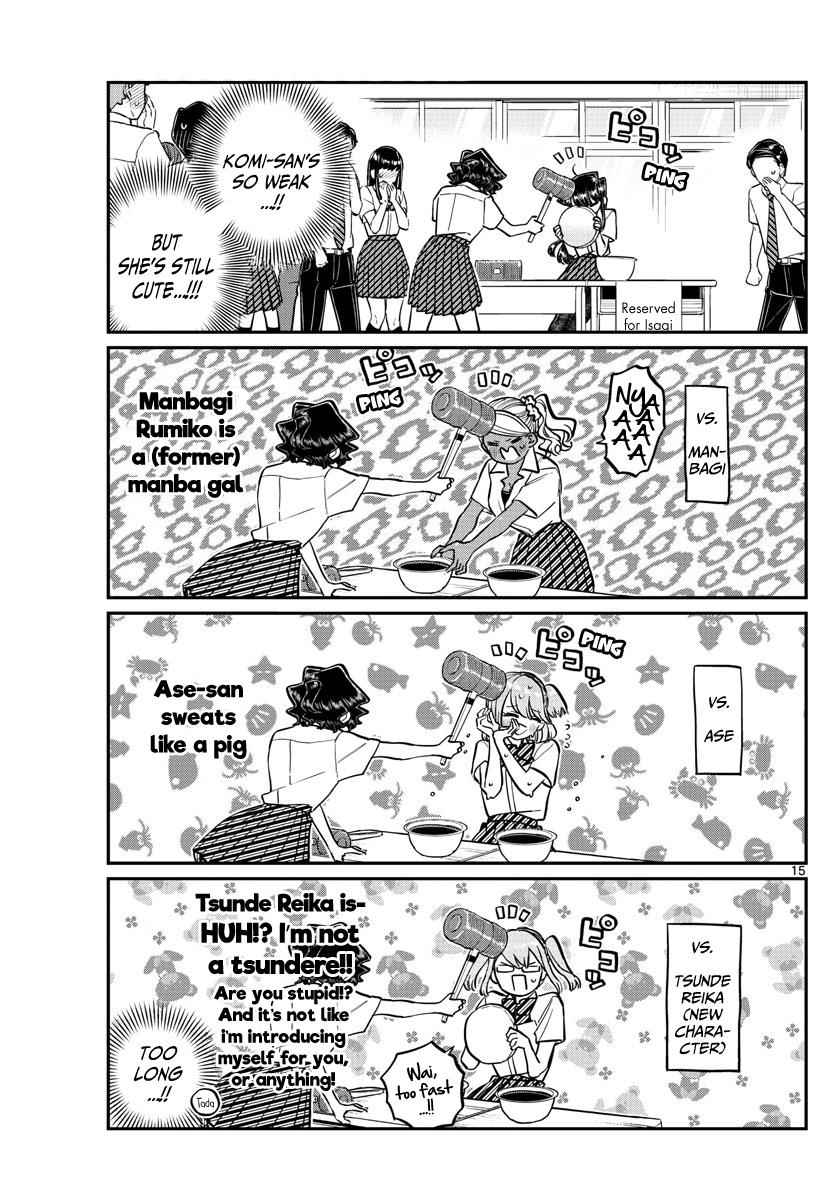 Komi Can't Communicate Chap 199 - Next Chap 200