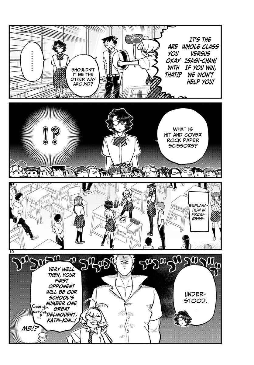 Komi Can't Communicate Chap 199 - Next Chap 200