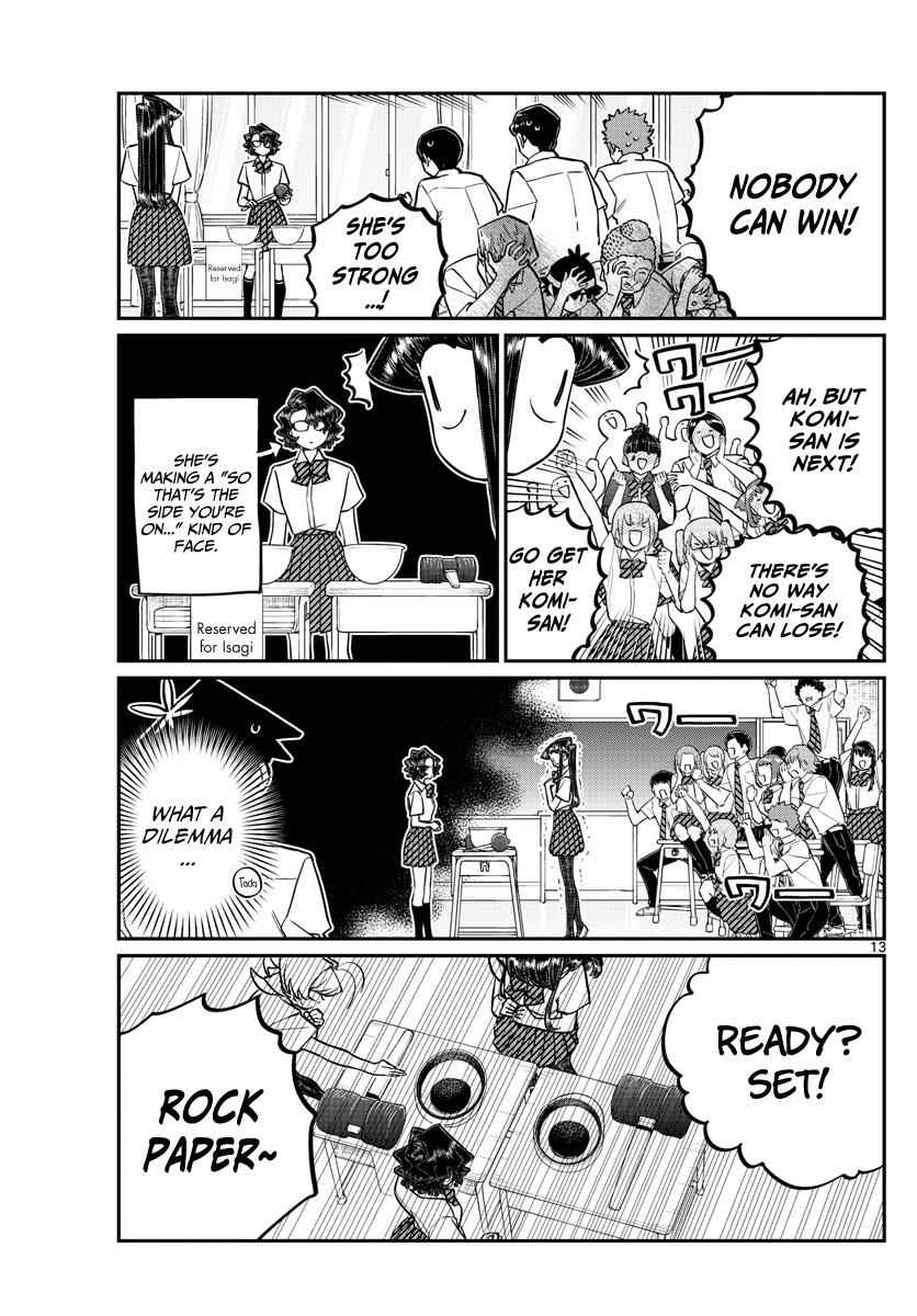 Komi Can't Communicate Chap 199 - Next Chap 200