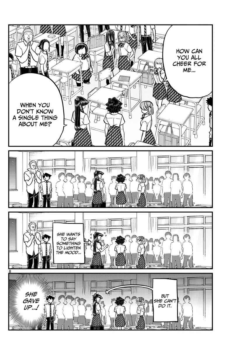 Komi Can't Communicate Chap 199 - Next Chap 200