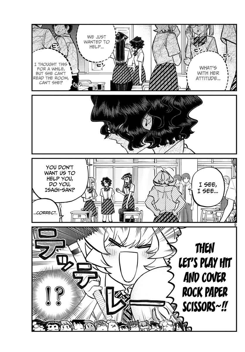 Komi Can't Communicate Chap 199 - Next Chap 200
