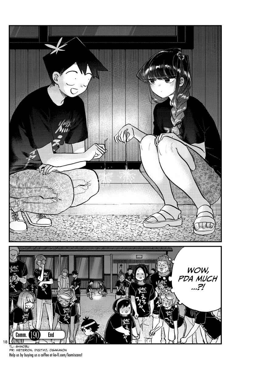 Komi Can't Communicate Chap 190 - Next Chap 191