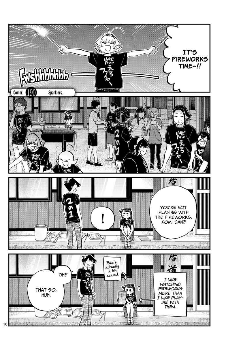 Komi Can't Communicate Chap 190 - Next Chap 191