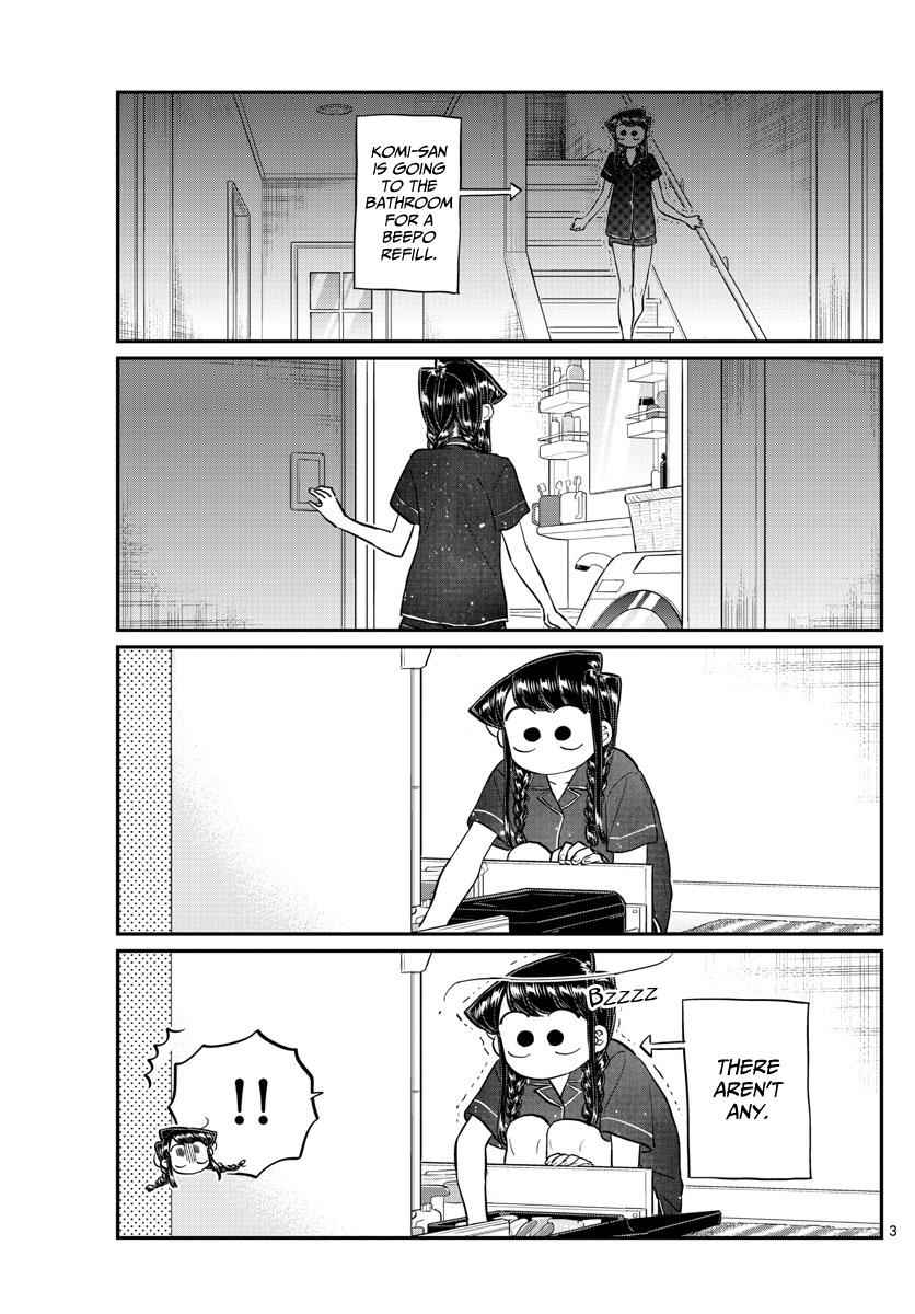 Komi Can't Communicate Chap 191 - Next Chap 192