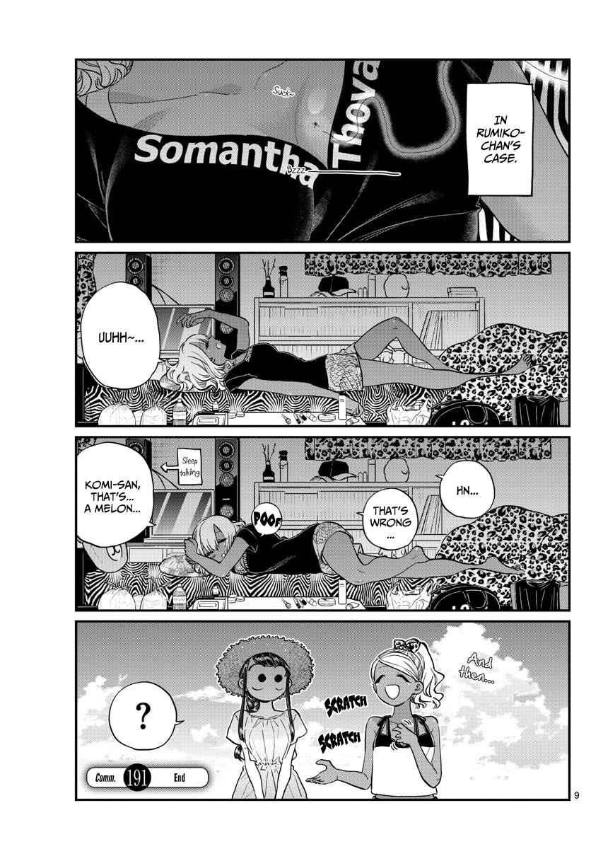 Komi Can't Communicate Chap 191 - Next Chap 192