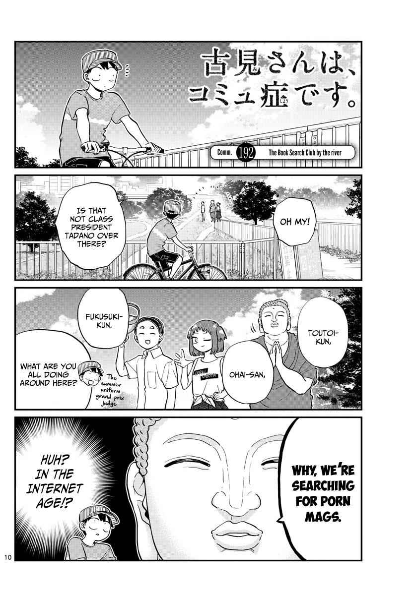Komi Can't Communicate Chap 192 - Next Chap 193