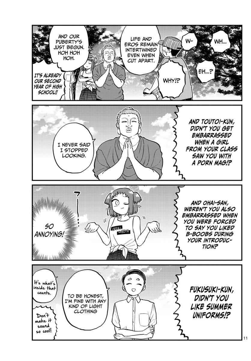 Komi Can't Communicate Chap 192 - Next Chap 193