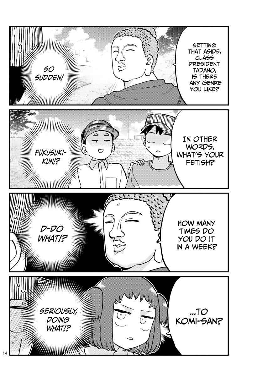 Komi Can't Communicate Chap 192 - Next Chap 193
