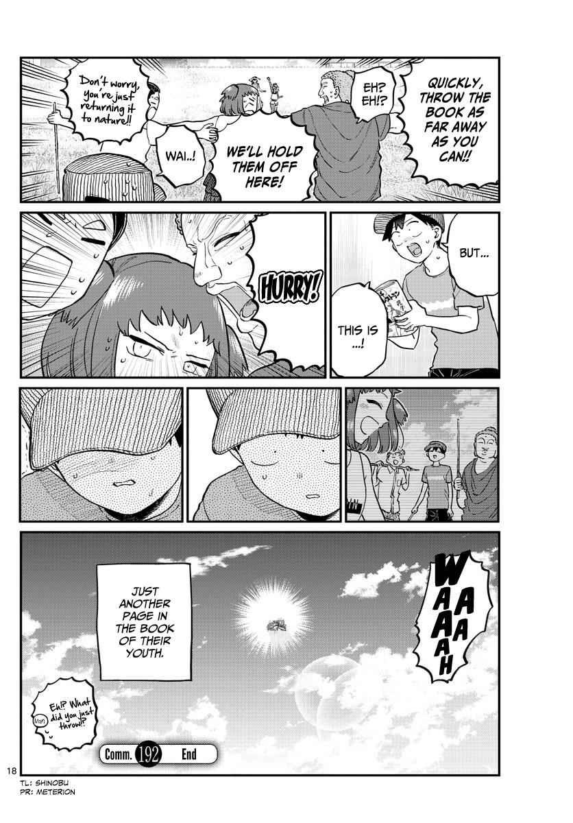 Komi Can't Communicate Chap 192 - Next Chap 193