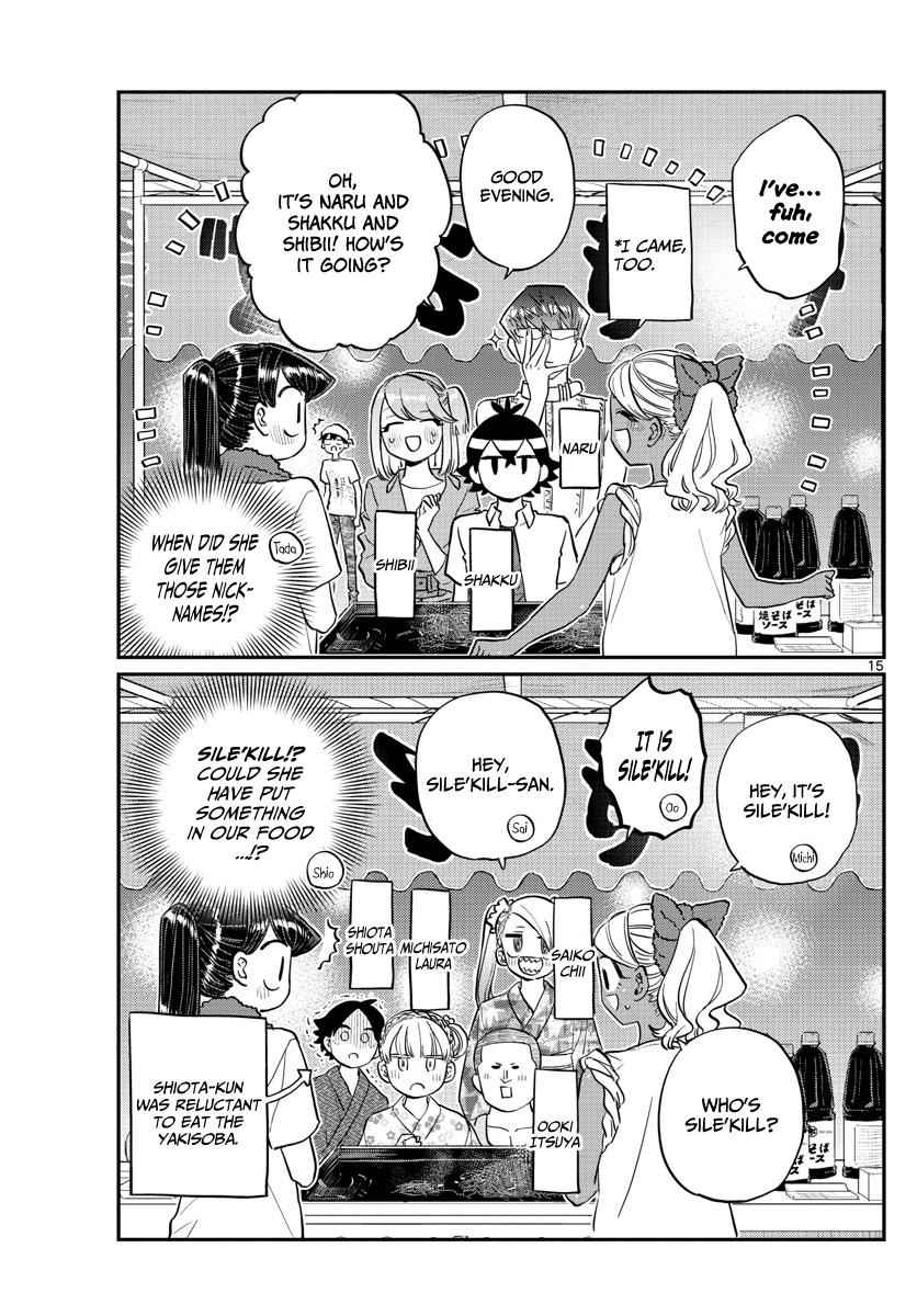 Komi Can't Communicate Chap 193 - Next Chap 194