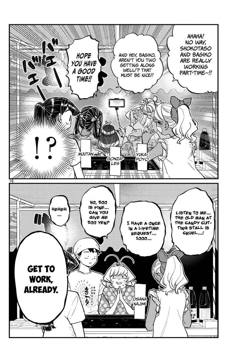 Komi Can't Communicate Chap 193 - Next Chap 194