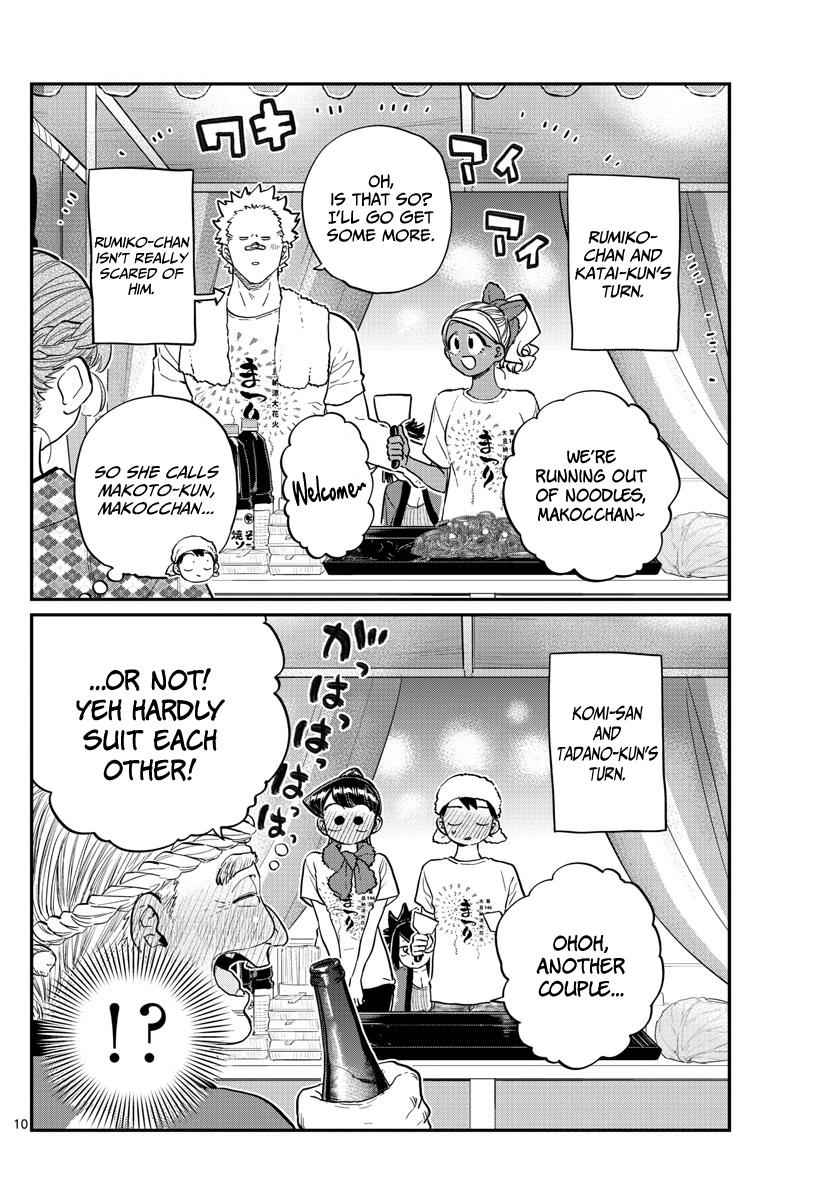 Komi Can't Communicate Chap 193 - Next Chap 194