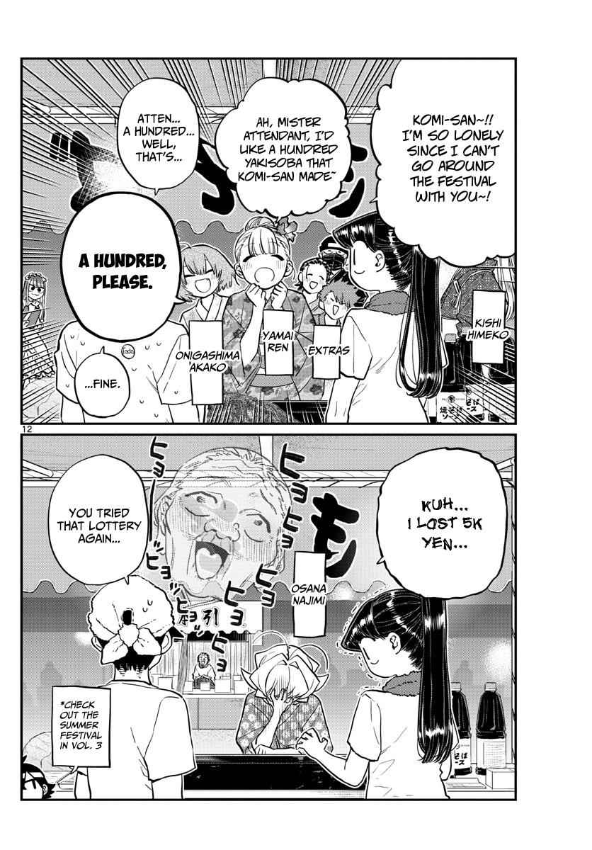 Komi Can't Communicate Chap 193 - Next Chap 194