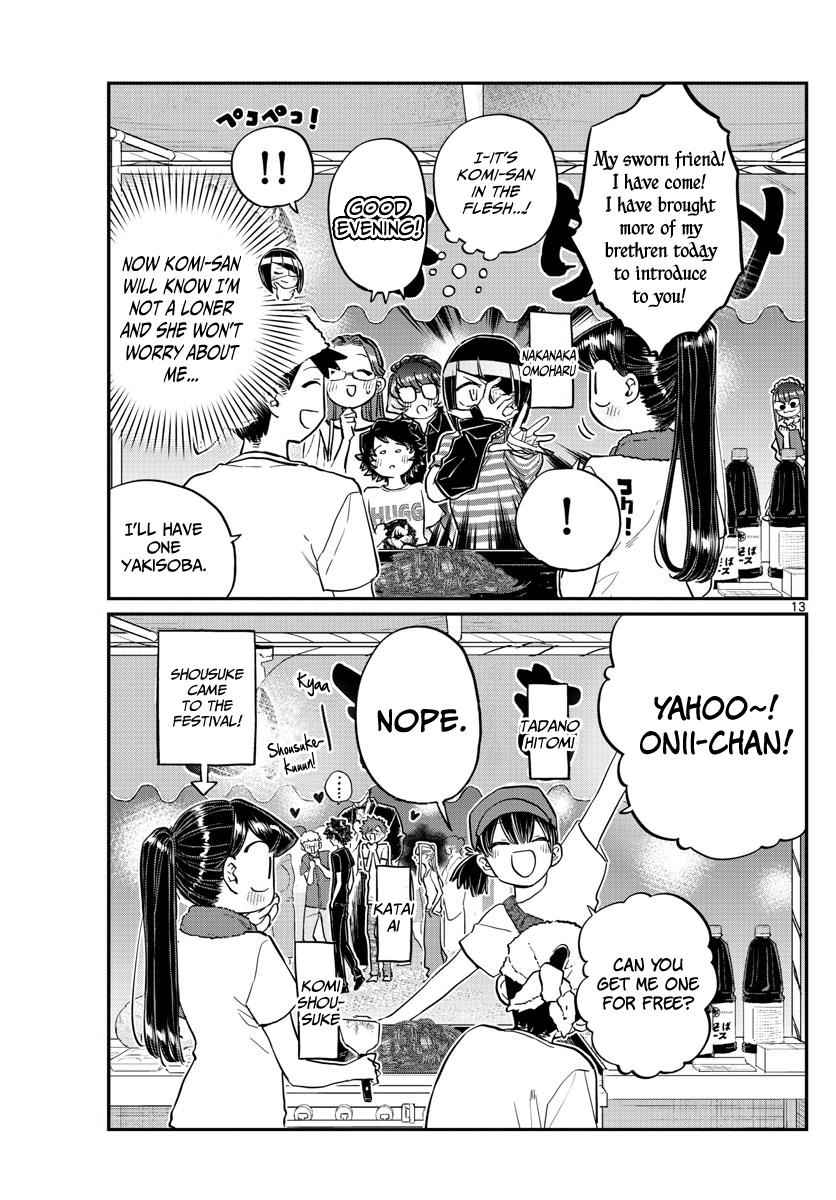 Komi Can't Communicate Chap 193 - Next Chap 194