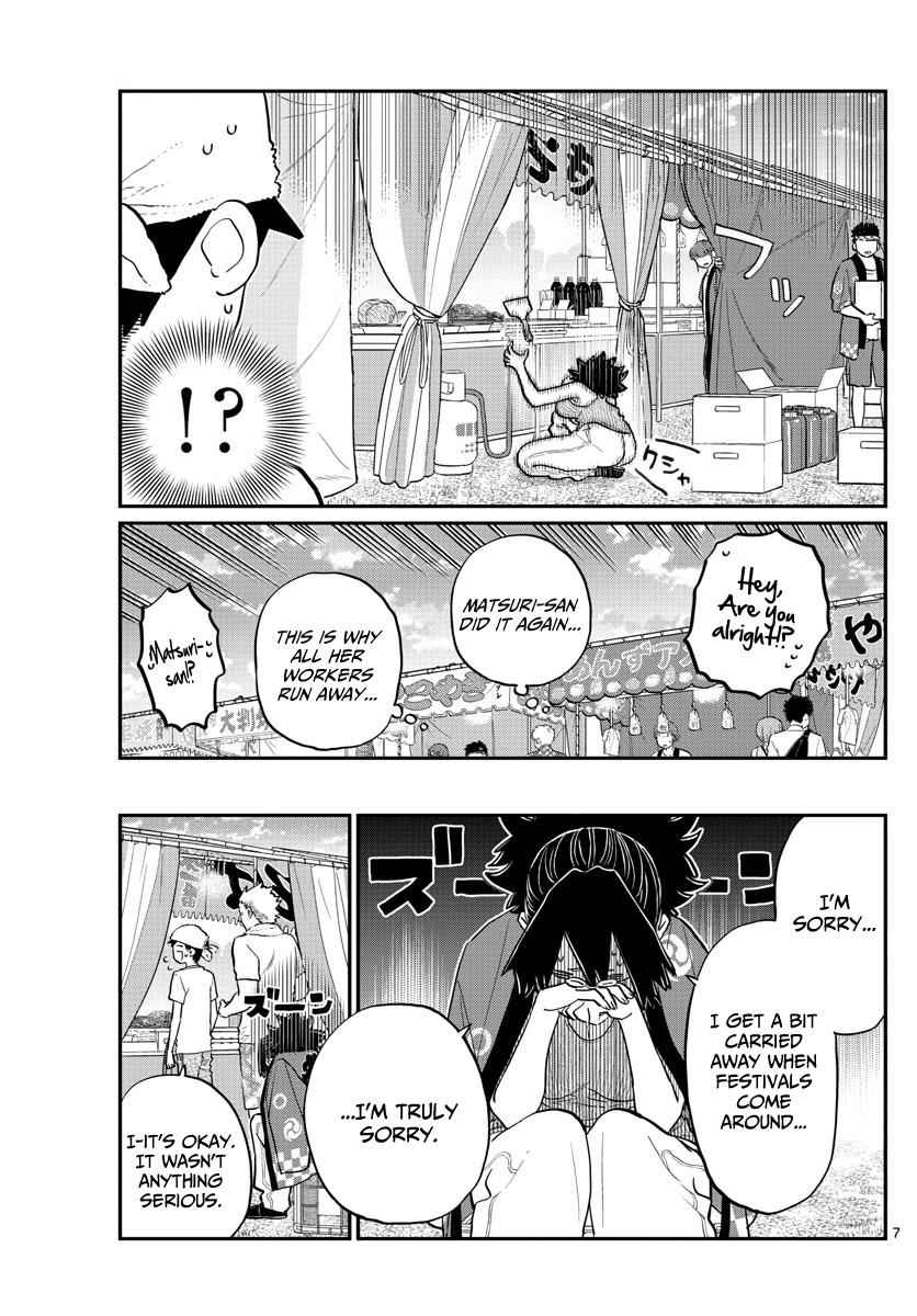 Komi Can't Communicate Chap 193 - Next Chap 194
