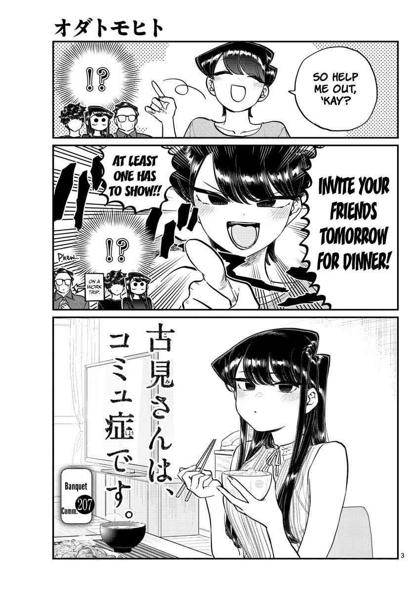 Komi Can't Communicate Chap 207 - Next Chap 208
