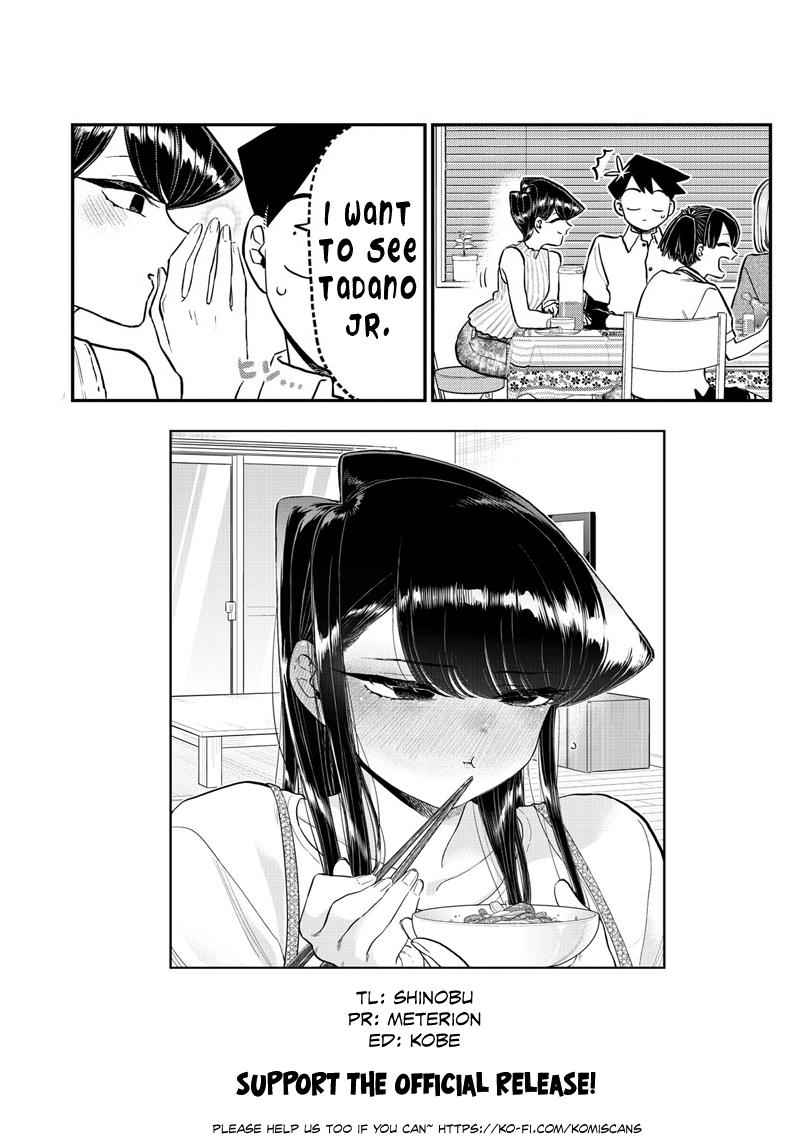 Komi Can't Communicate Chap 207 - Next Chap 208