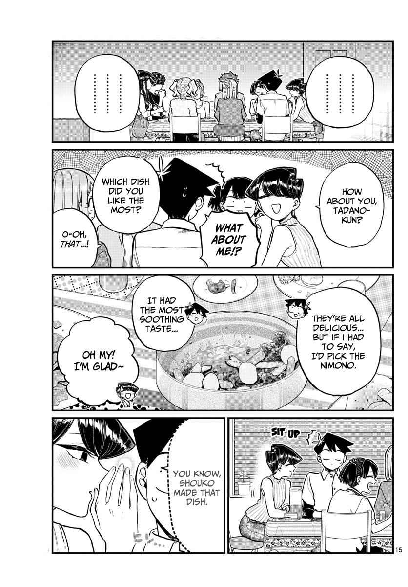 Komi Can't Communicate Chap 207 - Next Chap 208
