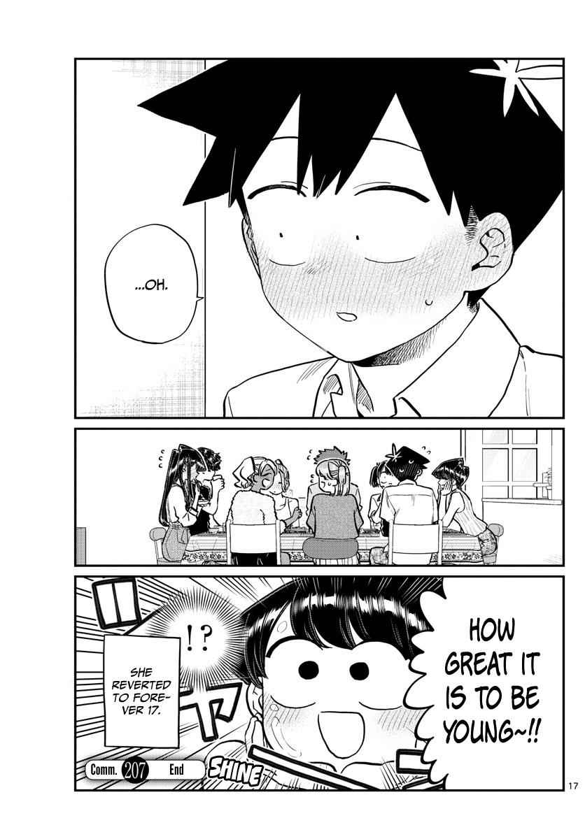 Komi Can't Communicate Chap 207 - Next Chap 208