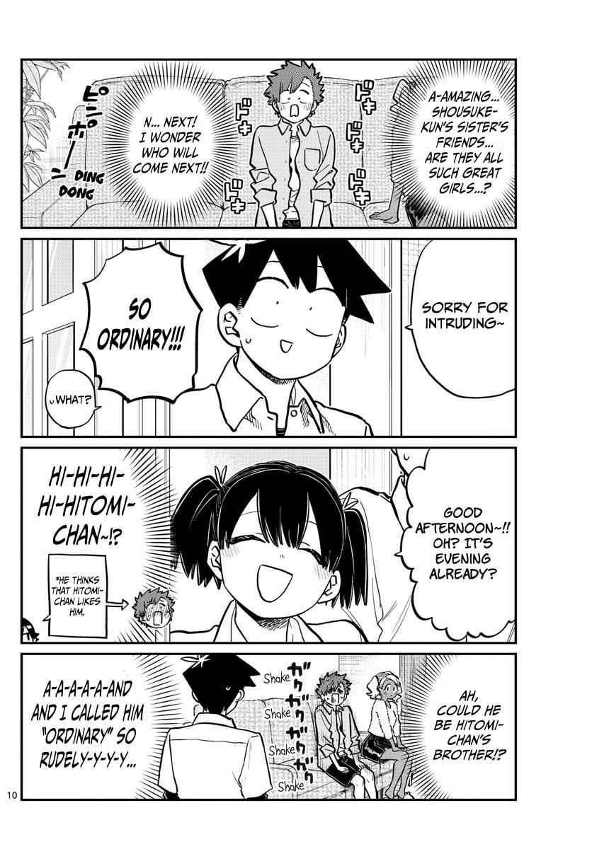 Komi Can't Communicate Chap 207 - Next Chap 208