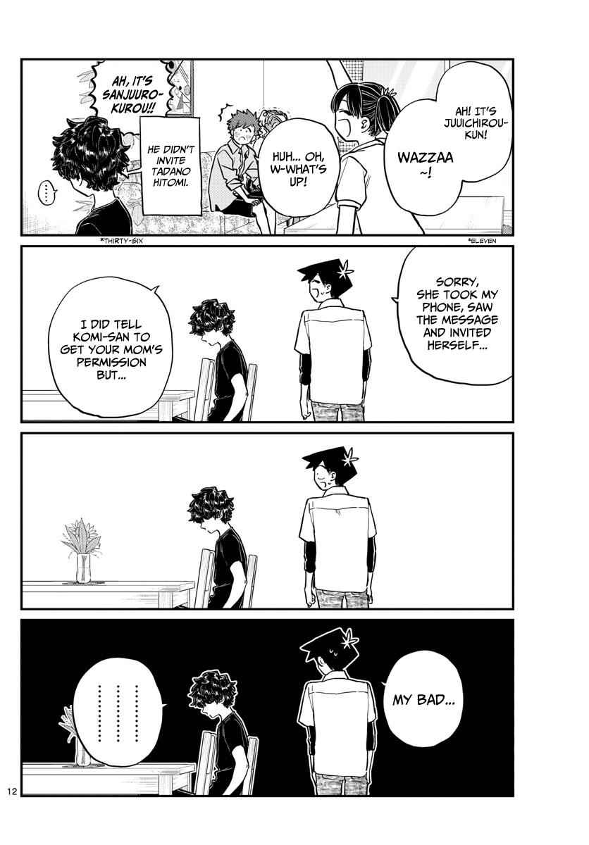 Komi Can't Communicate Chap 207 - Next Chap 208