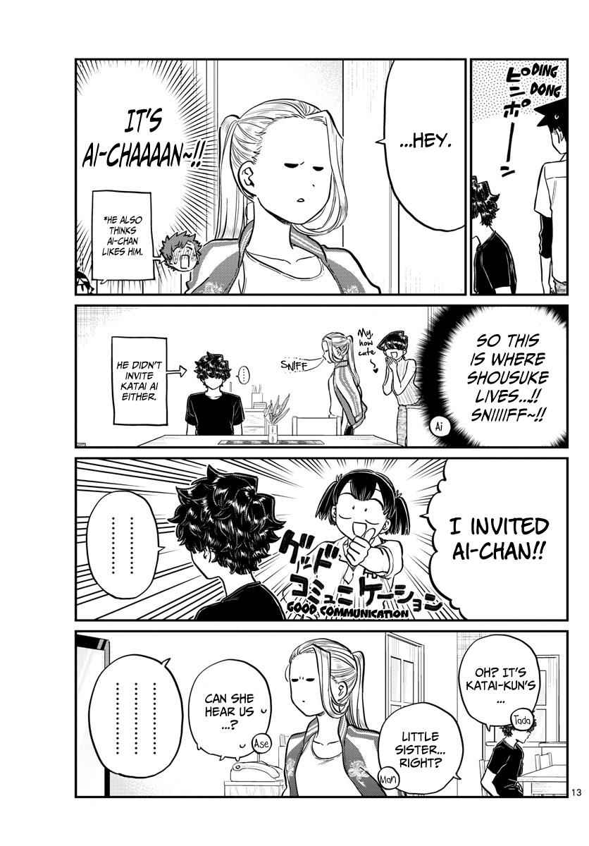 Komi Can't Communicate Chap 207 - Next Chap 208