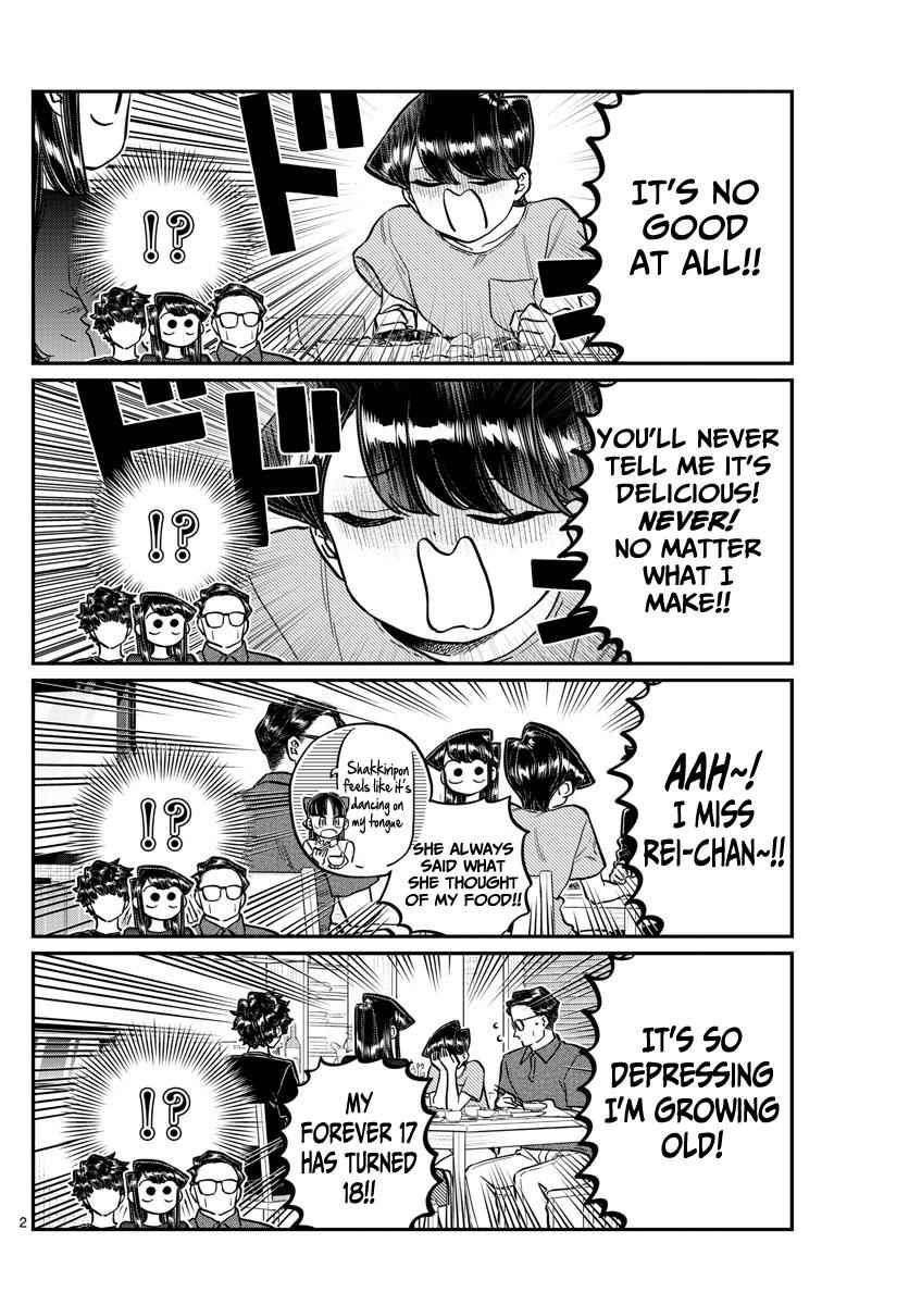 Komi Can't Communicate Chap 207 - Next Chap 208