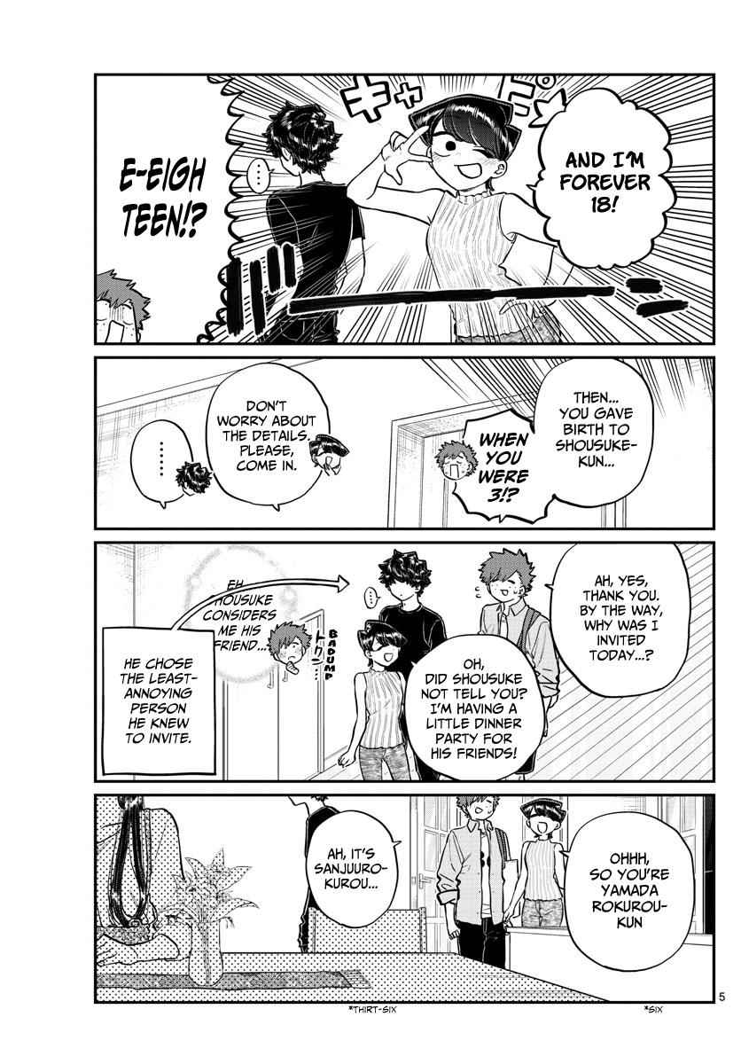 Komi Can't Communicate Chap 207 - Next Chap 208