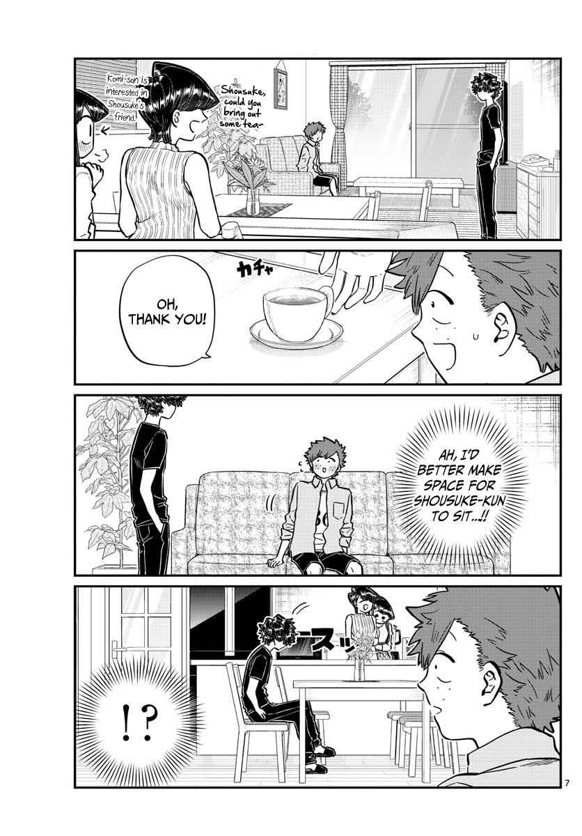 Komi Can't Communicate Chap 207 - Next Chap 208