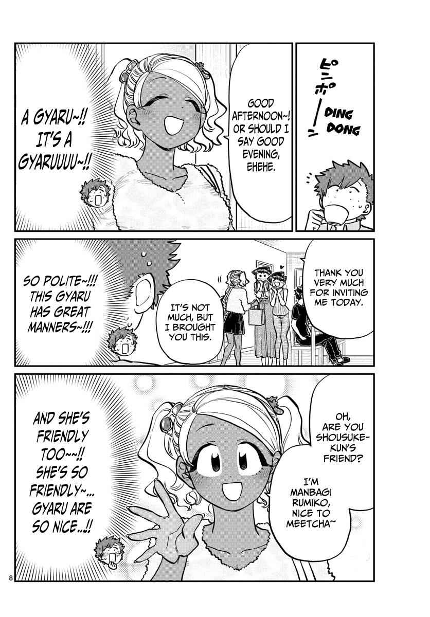 Komi Can't Communicate Chap 207 - Next Chap 208