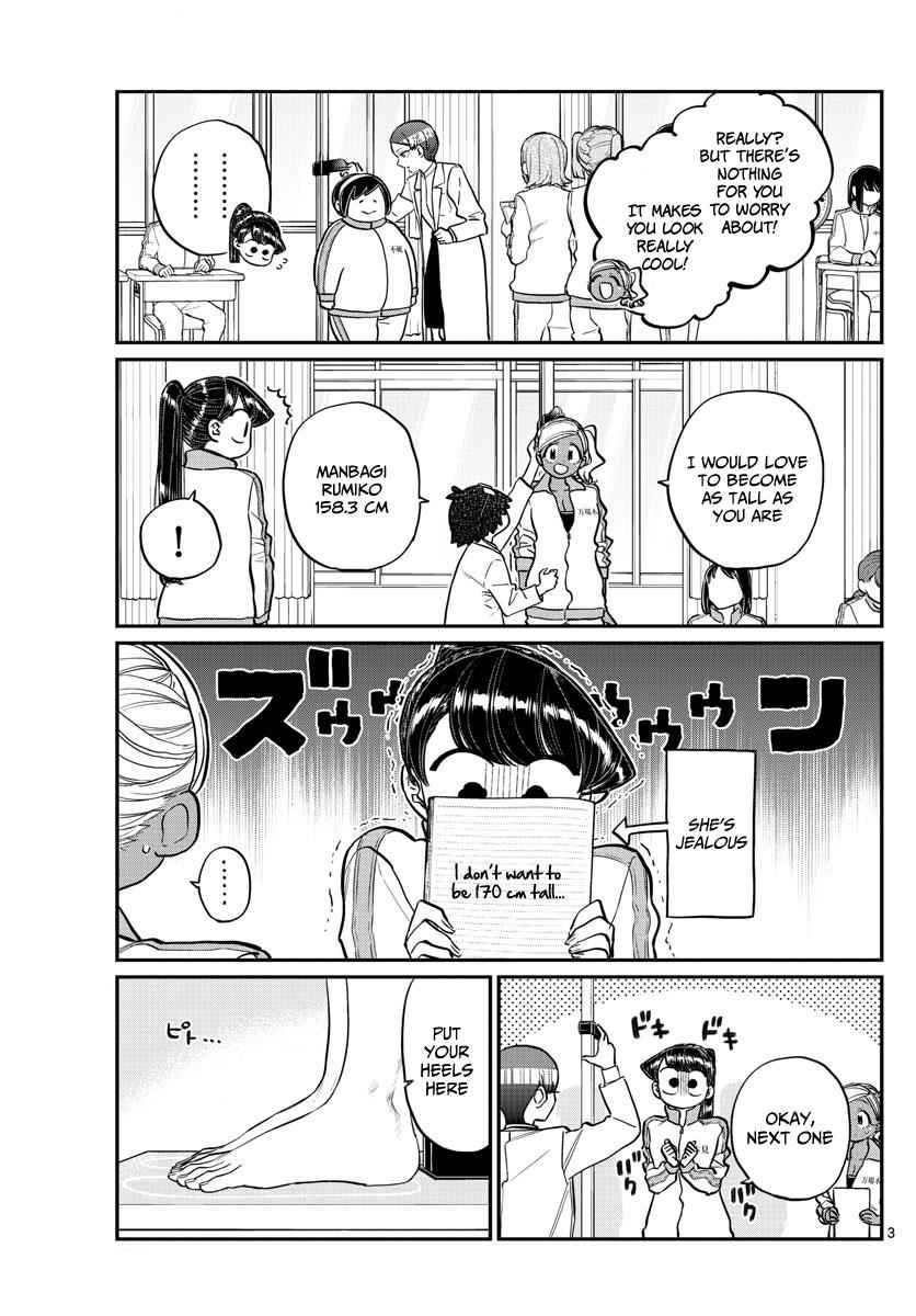 Komi Can't Communicate Chap 204 - Next Chap 205