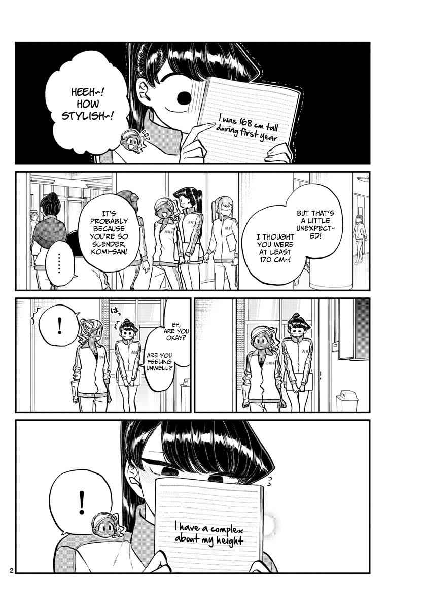 Komi Can't Communicate Chap 204 - Next Chap 205