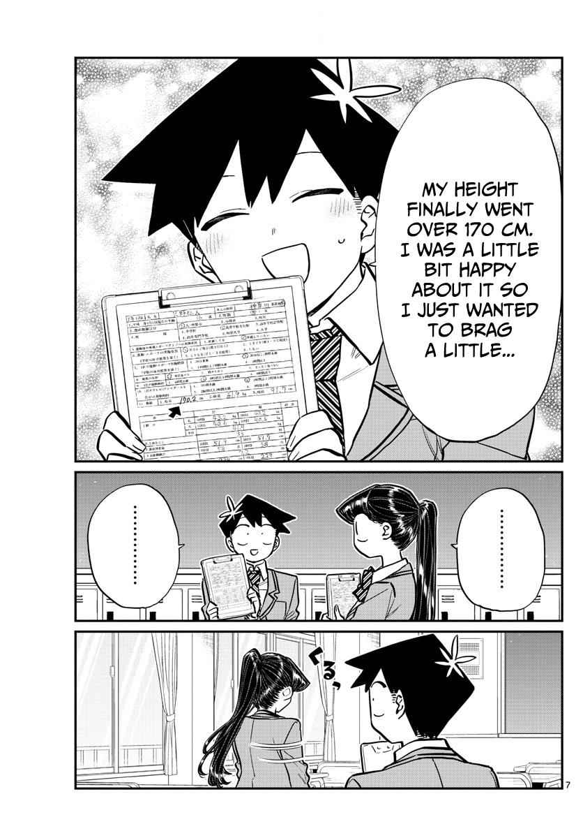 Komi Can't Communicate Chap 205 - Next Chap 206