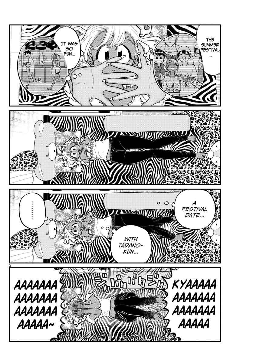 Komi Can't Communicate Chap 206 - Next Chap 207