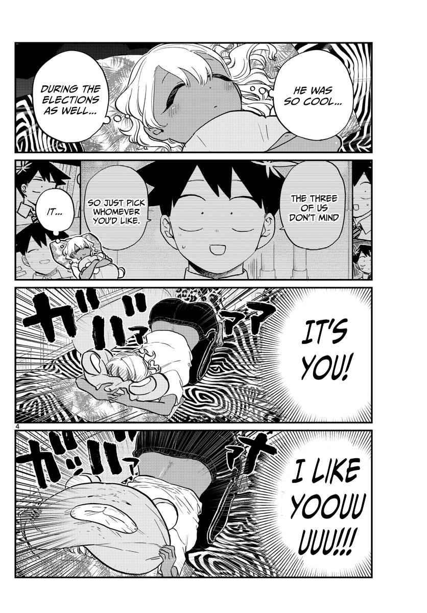 Komi Can't Communicate Chap 206 - Next Chap 207