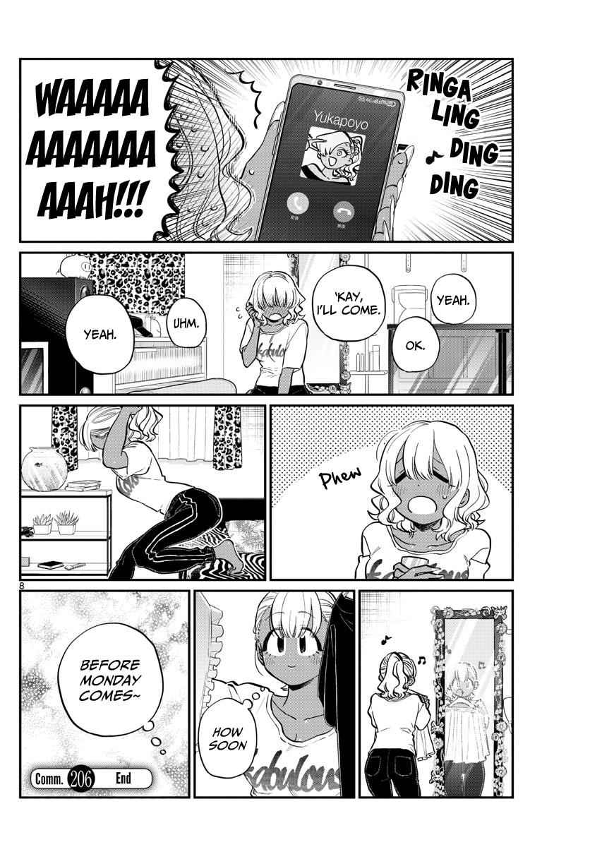 Komi Can't Communicate Chap 206 - Next Chap 207
