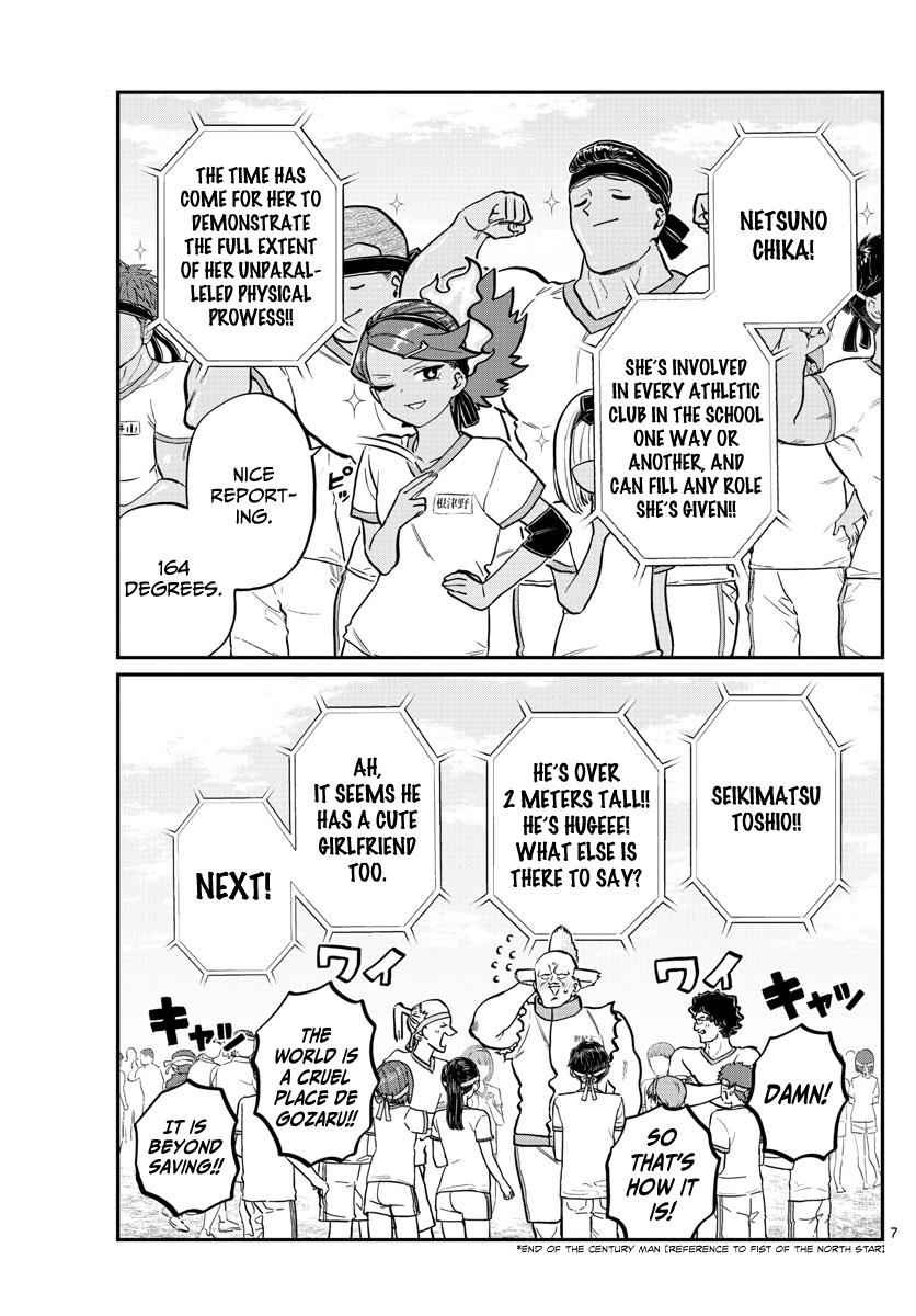 Komi Can't Communicate Chap 209 - Next Chap 210