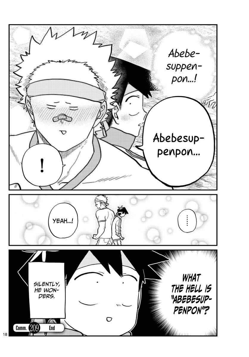 Komi Can't Communicate Chap 209 - Next Chap 210