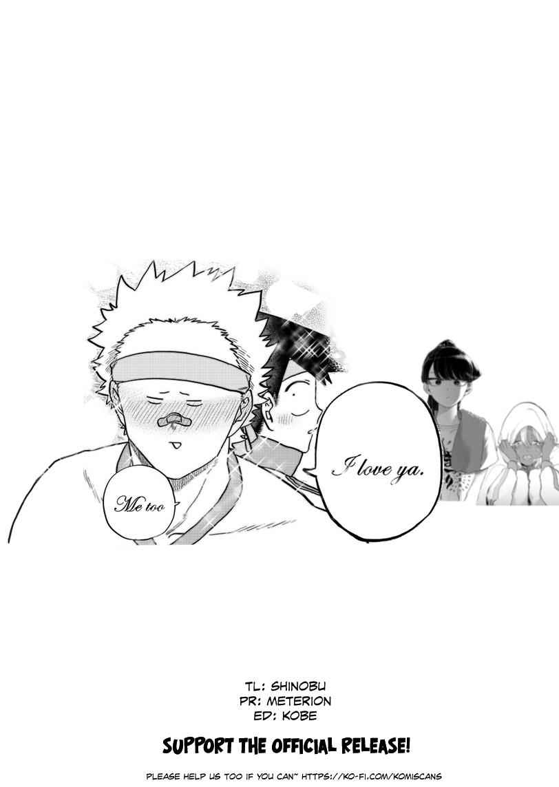 Komi Can't Communicate Chap 209 - Next Chap 210