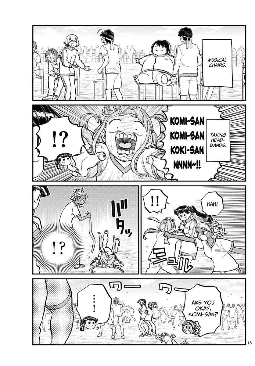 Komi Can't Communicate Chap 209 - Next Chap 210
