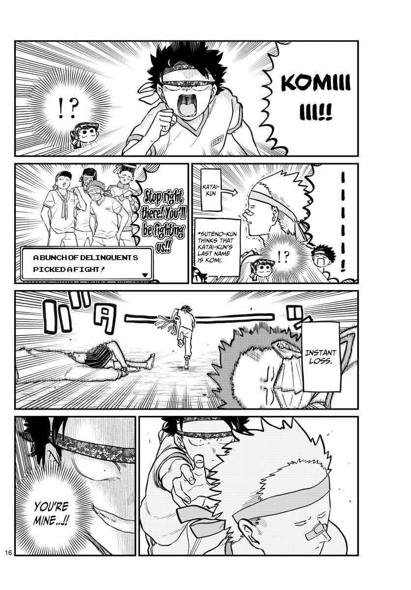 Komi Can't Communicate Chap 209 - Next Chap 210