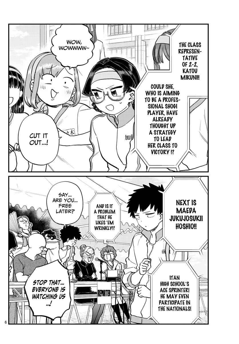 Komi Can't Communicate Chap 209 - Next Chap 210