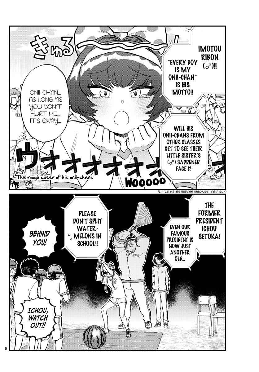 Komi Can't Communicate Chap 209 - Next Chap 210
