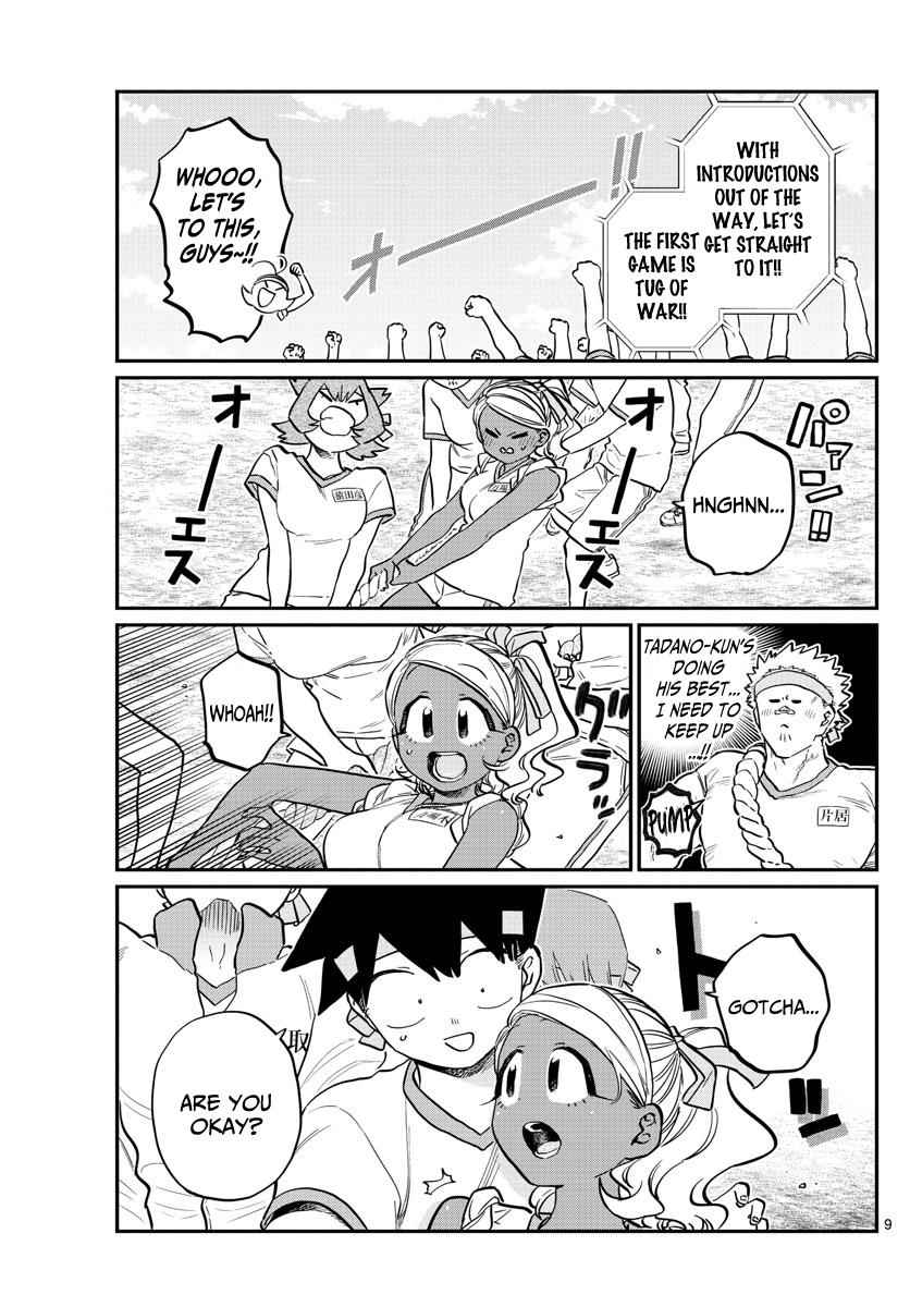 Komi Can't Communicate Chap 209 - Next Chap 210