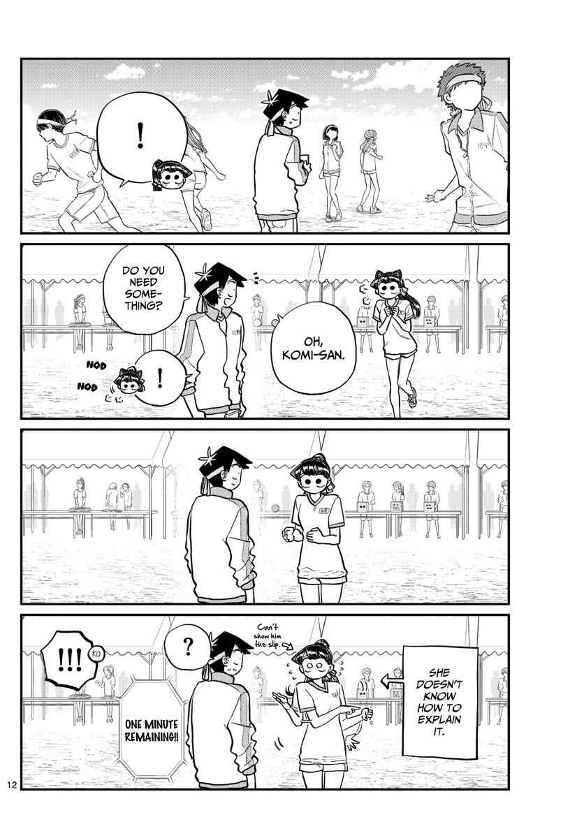 Komi Can't Communicate Chap 209 - Next Chap 210
