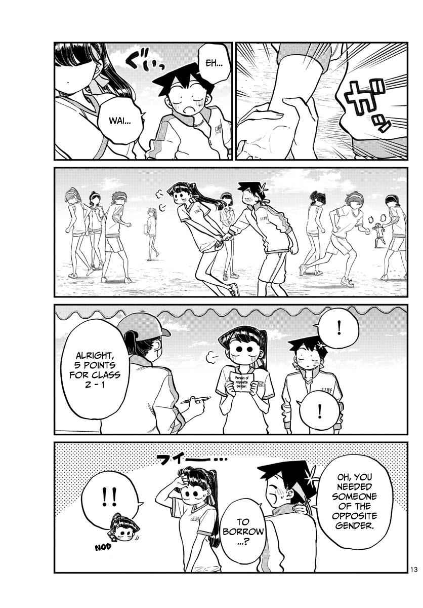 Komi Can't Communicate Chap 209 - Next Chap 210